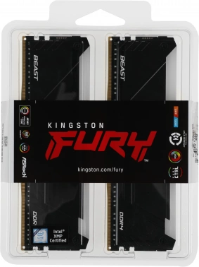 Память DDR4 2x8GB 3200MHz Kingston  KF432C16BB2AK2/16