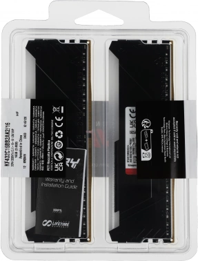 Память DDR4 2x8GB 3200MHz Kingston  KF432C16BB2AK2/16