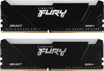 Память DDR4 2x8GB 3200MHz Kingston  KF432C16BB2AK2/16