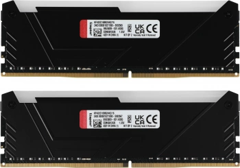 Память DDR4 2x8GB 3200MHz Kingston  KF432C16BB2AK2/16