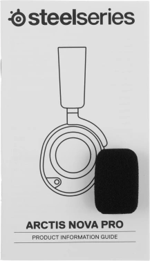 Наушники с микрофоном Steelseries Arctis Nova Pro