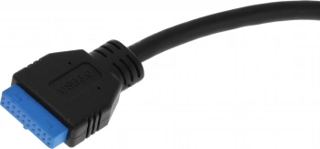 Адаптер USB 2xUSB3.1 Type-C Ret