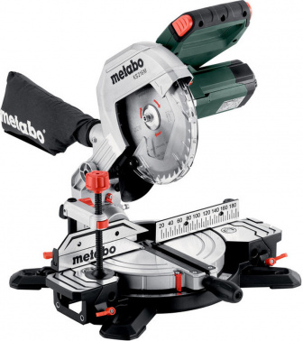 Торцовочная пила Metabo KS 216 M