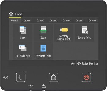 МФУ лазерный Canon i-Sensys MF465dw