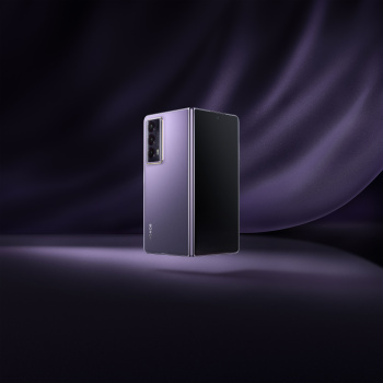 Смартфон Honor Magic V2 512Gb 16Gb фиолетовый раскладной 3G 4G 2Sim 7.92