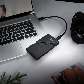 Накопитель SSD A-Data USB-C 4.0 1TB SE920-1TCBK SE920