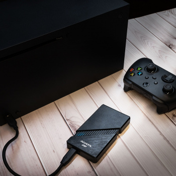 Накопитель SSD A-Data USB-C 4.0 1TB SE920-1TCBK SE920