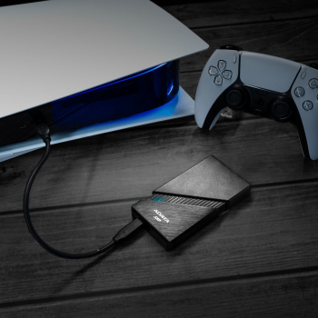 Накопитель SSD A-Data USB-C 4.0 2TB SE920-2TCBK SE920