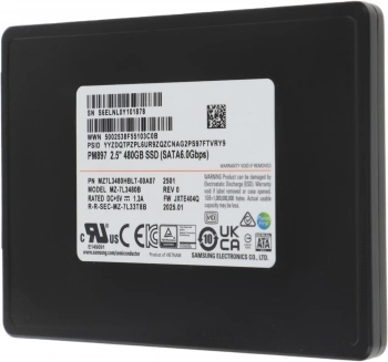 Накопитель SSD Samsung SATA-III 480GB MZ7L3480HBLT-00A07