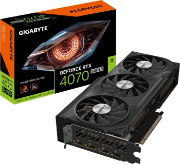 Видеокарта Gigabyte PCI-E 4.0  GV-N407SWF3OC-12GD