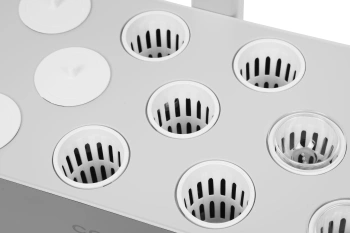 Гидропонная установка Cactus Garden 3.0л 24Вт черный (CS-LEDPOT-11)