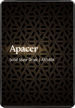 Накопитель SSD Apacer SATA-III 240GB AP240GAS340XC-1 AS340X