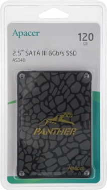 Накопитель SSD Apacer SATA-III 120GB AP120GAS340G-1 AS340 Panther