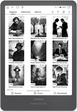 Электронная книга Digma A8