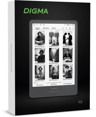 Электронная книга Digma A8