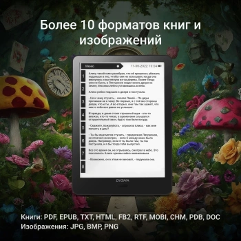 Электронная книга Digma A8