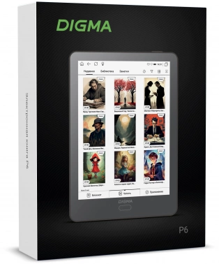 Электронная книга Digma P6