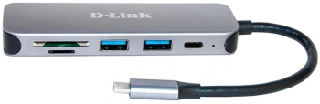 Разветвитель USB 3.0 D-Link DUB-2325