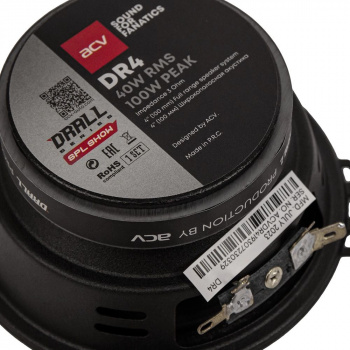 Колонки автомобильные ACV Drall DR4