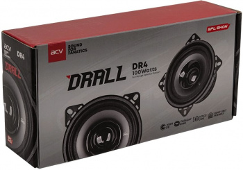 Колонки автомобильные ACV Drall DR4