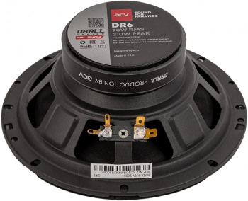 Колонки автомобильные ACV Drall DR6