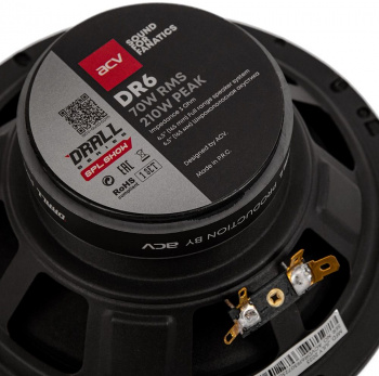 Колонки автомобильные ACV Drall DR6