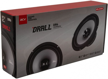 Колонки автомобильные ACV Drall DR6