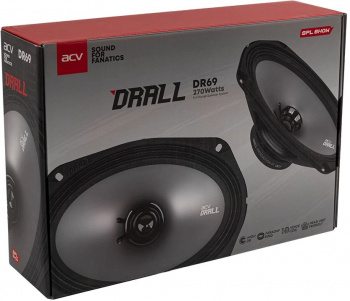 Колонки автомобильные ACV Drall DR69