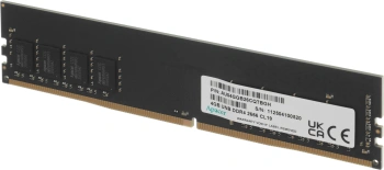 Память DDR4 4GB 2666MHz Apacer  EL.04G2V.KNH