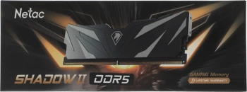 Память DDR5 16GB 5600MHz Netac  NTSWD5P56SP-16K