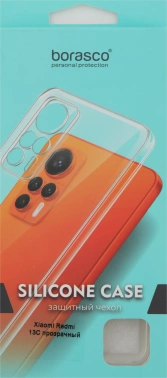 Чехол (клип-кейс) BoraSCO для Xiaomi Redmi 13C Silicone Case