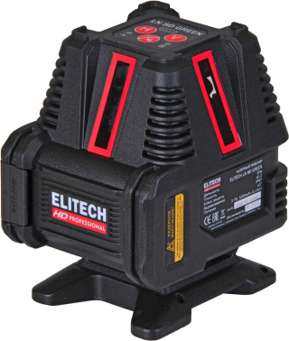 Нивелир лазерн. Elitech  LN 8D GREEN