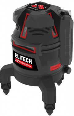 Нивелир лазерн. Elitech  LN 5D GREEN
