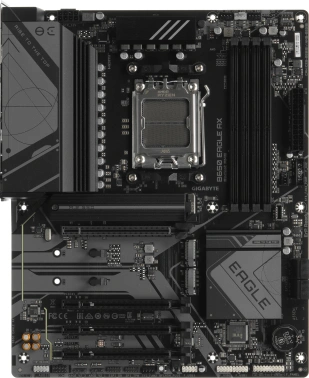 Материнская плата Gigabyte B650 EAGLE AX