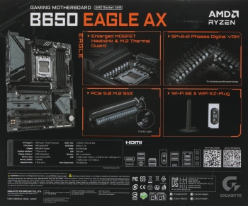 Материнская плата Gigabyte B650 EAGLE AX