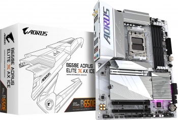 Материнская плата Gigabyte B650E AORUS ELITE X AX ICE