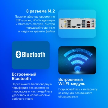 Материнская плата Gigabyte B650E AORUS ELITE X AX ICE