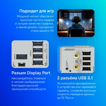 Материнская плата Gigabyte B650E AORUS ELITE X AX ICE