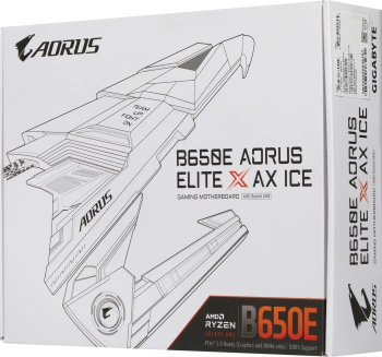 Материнская плата Gigabyte B650E AORUS ELITE X AX ICE