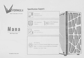 Корпус Formula Mana