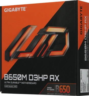 Материнская плата Gigabyte B650M D3HP AX