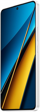 Смартфон Xiaomi Poco X6 5G 256Gb 8Gb белый моноблок 3G 4G 2Sim 6.67
