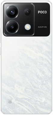 Смартфон Xiaomi Poco X6 5G 256Gb 8Gb белый моноблок 3G 4G 2Sim 6.67