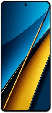 Смартфон Xiaomi Poco X6 5G 256Gb 12Gb белый моноблок 3G 4G 2Sim 6.67