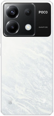 Смартфон Xiaomi Poco X6 5G 256Gb 12Gb белый моноблок 3G 4G 2Sim 6.67