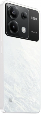 Смартфон Xiaomi Poco X6 5G 256Gb 12Gb белый моноблок 3G 4G 2Sim 6.67