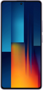 Смартфон Xiaomi Poco M6 Pro 256Gb 8Gb фиолетовый моноблок 3G 4G 2Sim 6.67