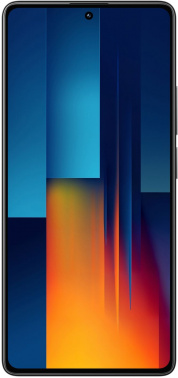 Смартфон Xiaomi Poco M6 Pro 256Gb 8Gb синий моноблок 3G 4G 2Sim 6.67