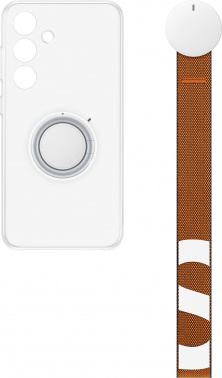 Чехол (клип-кейс) Samsung для Samsung Galaxy S24+ Clear Gadget Case S24+