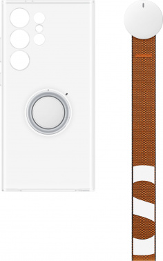 Чехол (клип-кейс) Samsung для Samsung Galaxy S24 Ultra Clear Gadget Case S24 Ultra